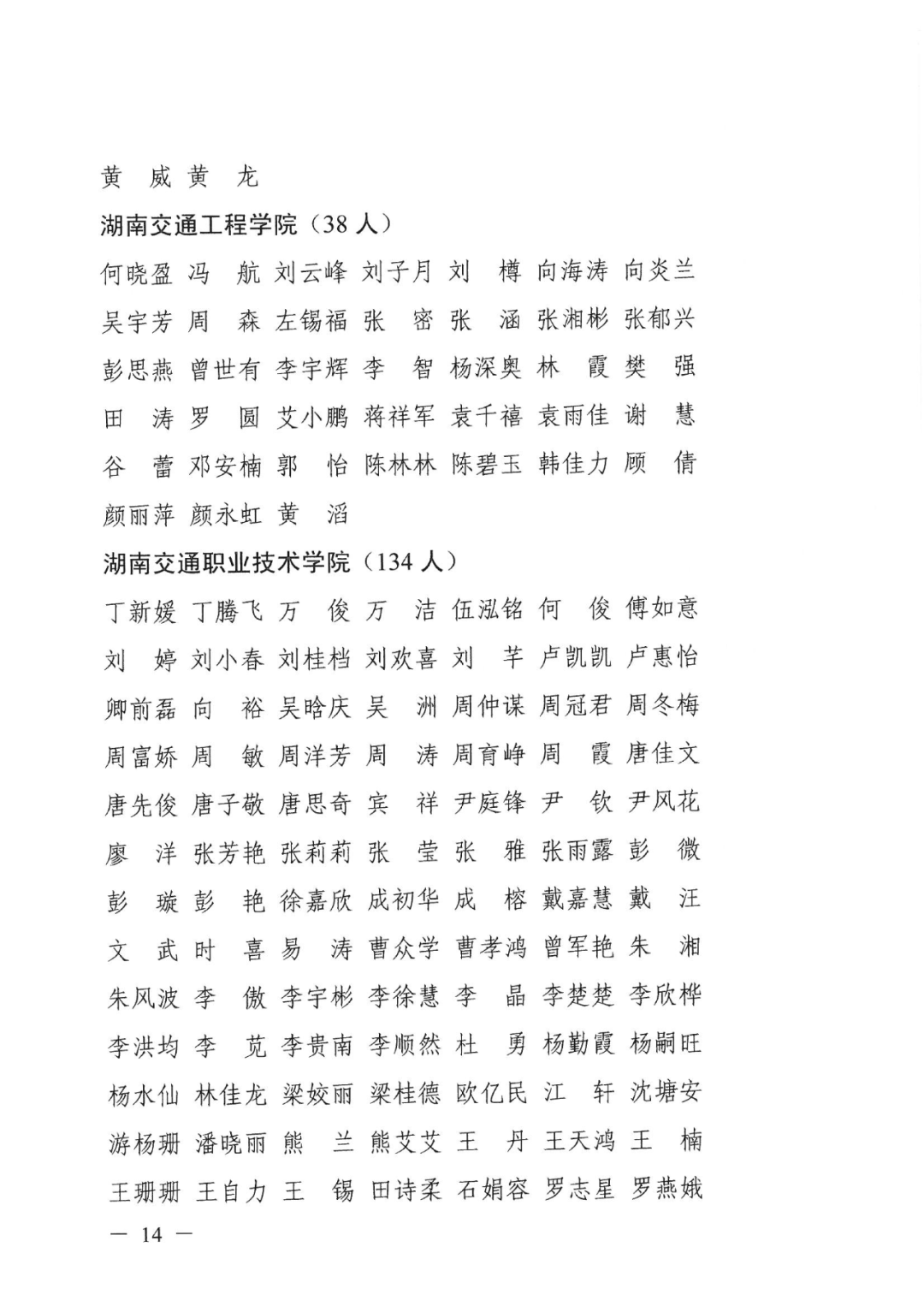 2022年湖南“專(zhuān)升本” 省內(nèi)生源建檔立卡畢業(yè)生報(bào)考資格審核結(jié)果的公示(圖14)