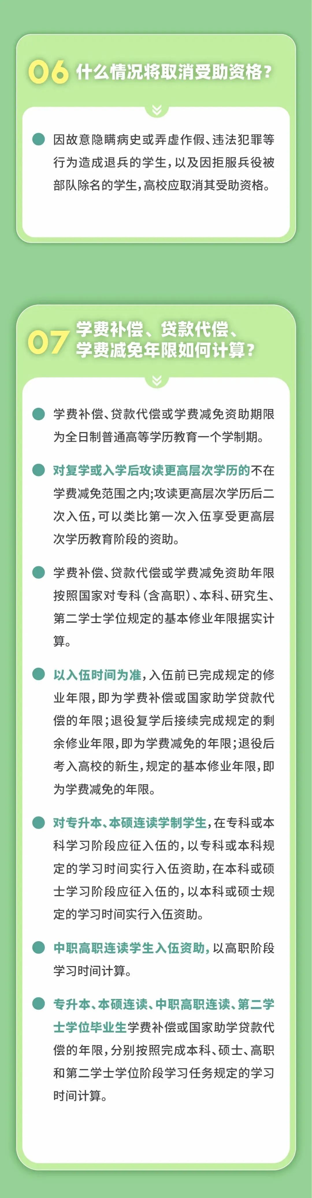 大學(xué)士兵除了湖南專升本免試還有學(xué)費補(bǔ)償、代償，每年最高16000元！