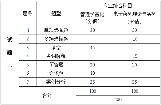 2024年湖南信息學(xué)院專(zhuān)升本電子商務(wù)專(zhuān)業(yè)《專(zhuān)業(yè)綜合科目》考試大綱