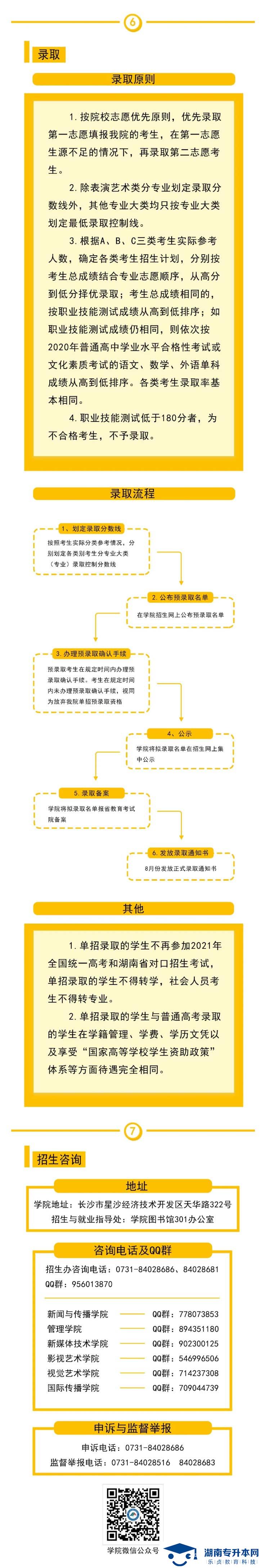 2021年湖南大眾傳媒職業(yè)技術(shù)學(xué)院單獨(dú)招生簡章(圖7)