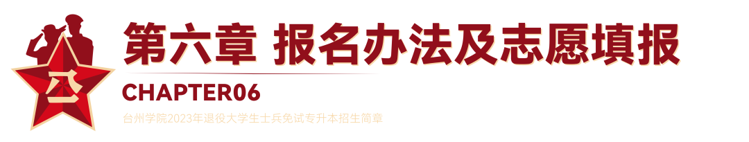 2023年臺(tái)州學(xué)院退役大學(xué)生士兵免試專升本招生簡章(圖14)