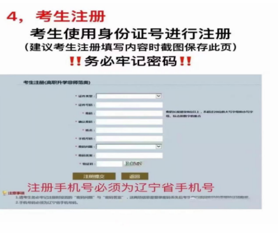 2023年遼寧廣告職業(yè)學院專升本報名及信息采集通知(圖5)