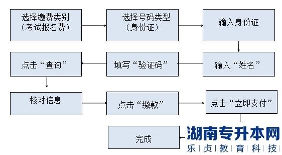 2023年懷化學(xué)院專升本考試免試生考試費繳納通知(圖3)